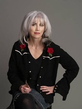 Emmylou Harris Performer Celebrity Television Movie etc Old Photo picture