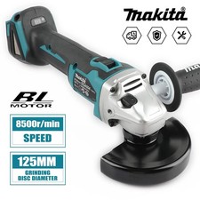 Makita DGA504 18V Brushless Lithium Electric Angle Grinder Rechargeable Polishin picture