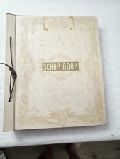 Vtg-1940s-1950s Maine Scrapbook Full of Brides & Weddings Newspaper Clippings picture