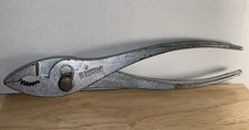 Vintage Very Early Design Diamond Duluth MN USA 10 Inch Slip Joint Pliers K310 picture