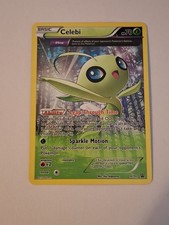 Pokémon TCG Celebi XY93 Black Star Promo holo  picture