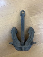Antique Japanese Iron Ship Anchor Nautical Maritime Decor Vintage picture