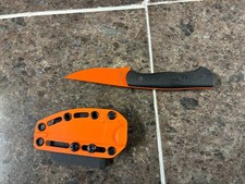 Montana Knife Company Blackfoot 2.0 blaze Orange Cerakote picture
