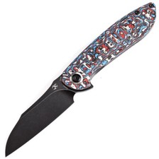 Kansept Knives Prometheus Framelock Carbon Fiber Folding S35VN Knife K1040A2 picture