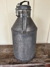 Vintage Swiss Dairy Milk Jug container, Buhl-Ohio picture