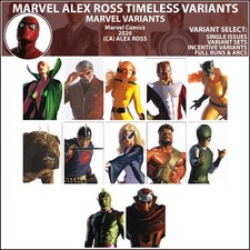 Marvel Alex Ross Timeless Variants September (2026) Marvel Comics COVER SELECT picture