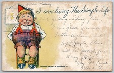1905 J. S. Ogilvie Christmas Postcard Allegheny PA 