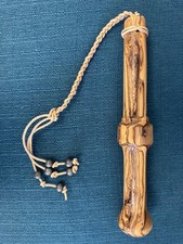 Flagellum/Flagrum made from olive wood from the Holy Land picture