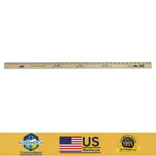3 ft Wood Yardstick Measuring Stick picture