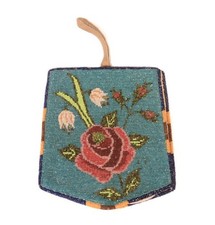 Plateau Beaded Handbag Mid 20th Century  .5