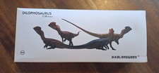 Haolonggood Dilophosaurus Pair 1/35 Dinosaur Figure Prehistoric Animal PNSO picture