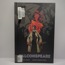 Falconspeare HC by Warwick Johnson-Cadwell and MikeMignola Darkhorse picture