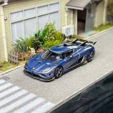 1/64 Agera RS Golden Phoenix SC Diecast Alloy Model Collectible picture
