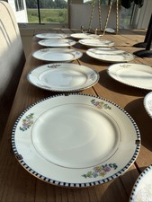 11 Lot Noritake Sheridan Pattern Sides Plate 6.5 Japan Vintage Floral Desеrt picture