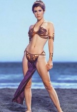 CARRIE FISHER ((PRINCESS LEIA STAR WARS))  Picture Photo Collection  Publicity picture