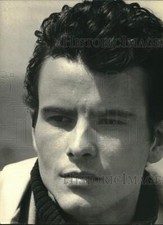 1960 Press Photo Young European Actor, Horst Buchholz, Stars in 