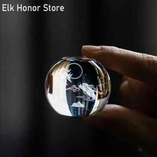 Moon Rabbit Crystal Lid Holder Zisha Pot Tea Pet Ornaments Tea Table Decoration picture