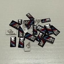 4pcs Car Sticker Heat Resistant Decals for BMW picture