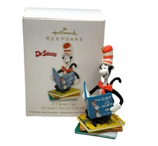 HALLMARK Keepsake Dr. Seuss A Clever Cat 2012 Cat In Hat -710-143 picture