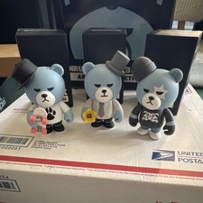 Seungri Krunk x Bigbang Art Toy Set Designer Vinyl Figures picture
