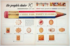 Vintage 1960s Kraft Nabisco 