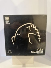 POP MART MEGA YUKI Polar Night 400% Anatomy of the Half Figure NEW SEALED picture