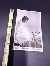 Antique 1926 Royal Postcard – Duchess of York w/ Baby Princess (Queen) Elizabeth picture