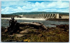 Postcard - The Dalles Dam picture