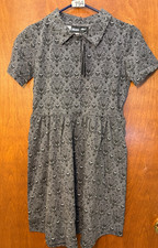 Cakeworthy x THE HAUNTED MANSION WALLPAPER DRESS Soft fabric &Short Length M picture