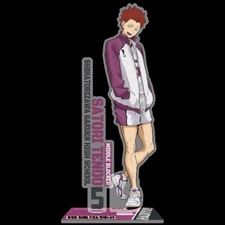 Haikyuu Satori Tendo Cosplay Collect Decor Desktop Stand Figure Anime Gift picture