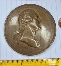 1902 Washington Before Boston Bronze Medal Baker 49B Comitia Americana picture