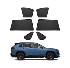 Powerty Custom Fit for Side Window Shade Toyota RAV4 2019-2024 2025-6 Pack 10... picture