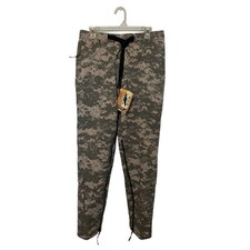 Massif Army Elements Pants Mens Large Camo Flame Resistant Nomex Tactical AEP picture