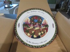 Vint International China A Christmas Story by Susan Winget 12 pc. Serving Set #3 picture