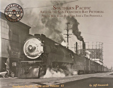 Southern Pacific Around the San Francisco Bay Steam series Volume 41 picture