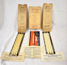 Vtg Allied’s Calculator Parallel-Resistance /Capacitance /Resonance Coil Winding picture