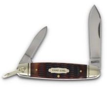 Marble's Kamp King 2-Blade Folding Utility Pocket Knife - Camp Scout - NEW picture