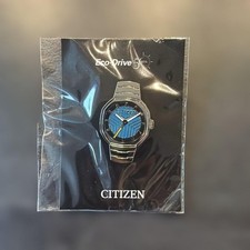 CITIZEN Eco-Drive 50th Anniversary Event Limited Pin Badge 2026 PHOTON Japan New picture