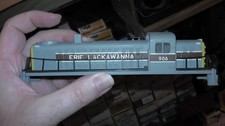 ho erie lackawanna locomotive body only ahm tempo picture