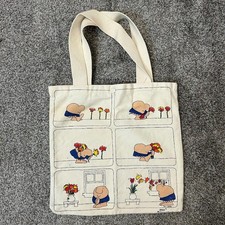VTG 70s Ziggy Canvas Tote Bag Universal Press Syndicate Tom Wilson Comic picture