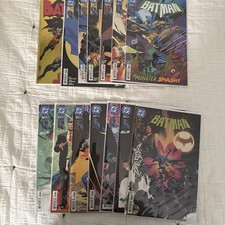 Batman #1-13 Complete Set DC Comics All-In Matt Fraction 1st Prints + Variant picture