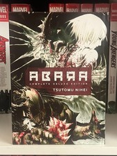 OOP Abara Complete Deluxe Edition Hardcover Viz Sig Manga English Tsutomu Nihei picture