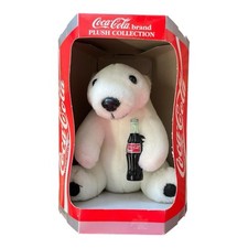 Coca Cola Polar Bear 1993 Plush Collection picture