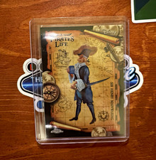 Topps 2021 Topps Chrome Disney A Pirate's Life Sir Henry Mainwaring PL-4 7/10 picture