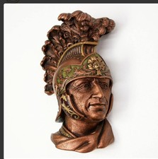 Rare Bossons Bronze Chalkware head 1972 picture