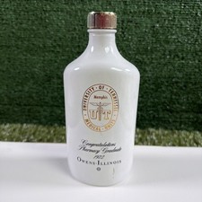 1972 Pharmacy Graduate University Of Tennessee Bottle history RARE WHITE picture