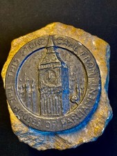 Salvaged stone from the Dec. 8th, 1940 bombing of The Palace Of Westminster picture