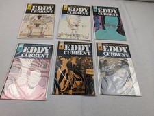 Eddy Current || #1—12 || Complete || Ted McKeever || Mad Dog Graphics || 1987 picture