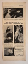 1940 Kleinert's Sturdi Flex, Wildroot, Noxzema, Smith Brothers Vintage Print Ads picture