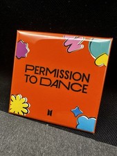 BTS, Permission To Dance Album Cover Refrigerator Magnet 2x2  picture